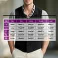 thumbnail image 5 of Mens Vintage Suit Vest Single-Breasted V Neck Casual Wool Regular Fit Dress Waistcoat for Wedding Groomsmen, 5 of 9