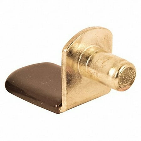 

Primeline Tools Shelf Support Peg 1-9-32 in. D Brass PK8 U 10184 U 10184 ZO-G3359441
