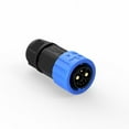 thumbnail image 1 of IP67 Male Female 2+1+5 Pins Battery Connector Energy Storage Connector 500V 50A, 1 of 10