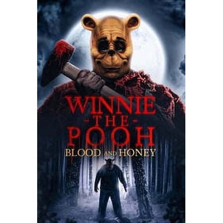 Winnie the Pooh: Blood and Honey (2023) English Movie dv d