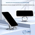 thumbnail image 3 of Support de Charge Sans Fil Magnétique 3-en-1 pour iPhone AirPods et Apple Watch Support Ajustable, 3 of 5