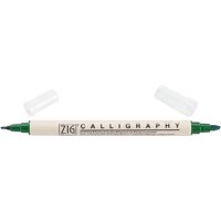 Zig Calligraphy Marker Pure Green