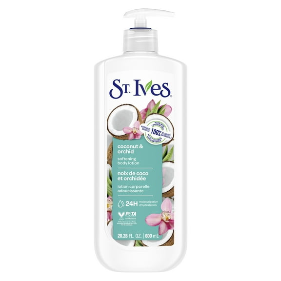 St. Ives Coconut & Orchid Softening Body Lotion 20.28OZ