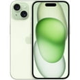 thumbnail image 2 of Restored Apple iPhone 15 128GB Green Fully Unlocked Bundle with 10,000 mAh Powerbank & Bluetooth Headphones (Refurbished), 2 of 7