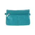 thumbnail image 3 of Cal-Wyn  Leather Wristlet Clutch with Removable Crossbody Strap (Women), 3 of 4