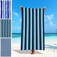 thumbnail image 5 of TOPRenddon Microfiber Thin Lightweight Beach Towel Sand Free Quick Dry Lightweight Thin Sand Free Towels Travel Towels for Adults Women Men Girls Kids Beach Essentials Accessories, 5 of 6
