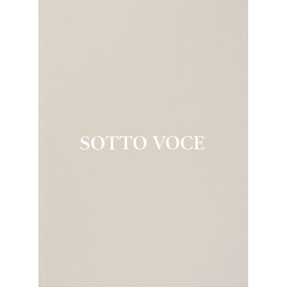 Sotto Voce, (Hardcover)