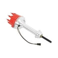 thumbnail image 2 of MSD Ignition Distributor 8546 Pro-Billet; For Use With Chrysler 426/440 Cubic Inch Engines; Without Ignition Control Module; Magnetic Trigger; Mechanical Advance; Red Cap With HEI/Male Posts; Red, 2 of 5