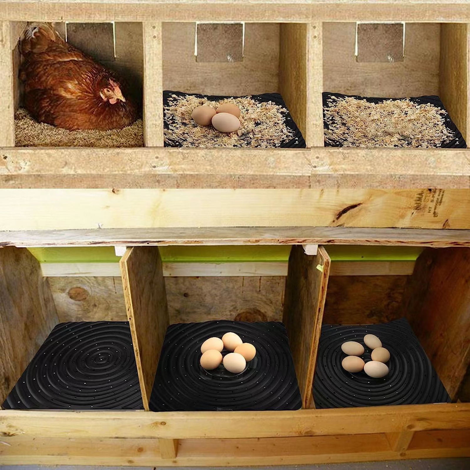 5 Pcs Tapis De Nid Accessoires Poulet Nidification Pour Poulailler