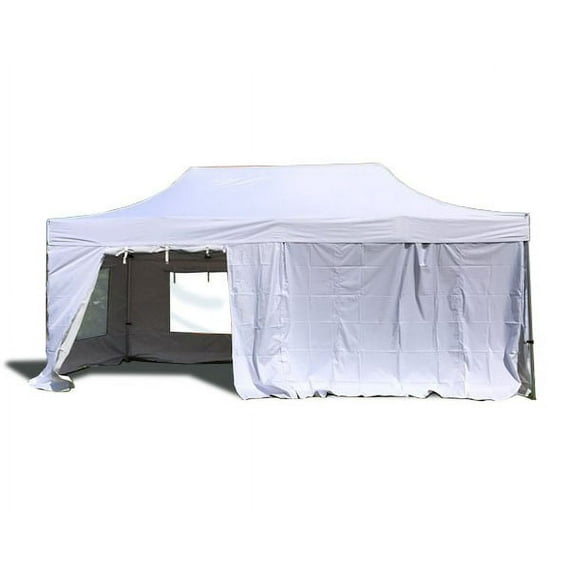 TentandTable Oxford 40mm Speedy Tent Sidewall Kit Only, 10 ft x 20 ft