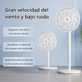 thumbnail image 3 of Ventilador De Pedestal 3 Ajustable Velocidades Para Dormitorio 14°, 3 of 8