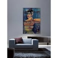 thumbnail image 5 of Parvez Taj Bright Red Lips Canvas Wall Art, 5 of 7