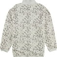 thumbnail image 5 of American Eagle Womens Leopard Sweatshirt, Beige, Large, 5 of 5