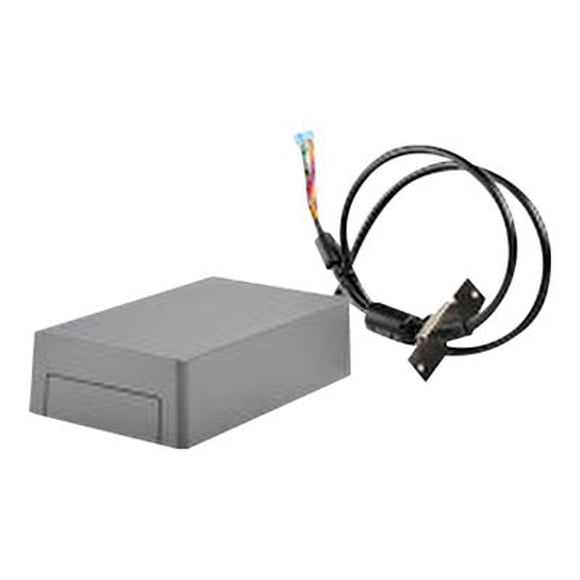 Lexmark Removable Hard Disk Enclosure Kit - Storage enclosure - for Lexmark C4342, CS730, CS735, CX730, CX735, MX910, X748, X862de 4, X950, XM5270, XM7263