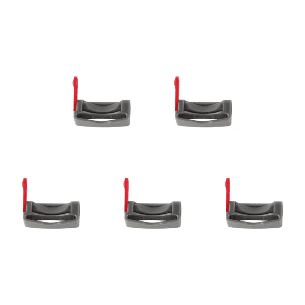 Boteo de encendido de bloqueo de bloqueo Botón de encendido para Dyson V6 V7 V8 V10 V11 Gray