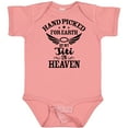 thumbnail image 3 of Inktastic Handpicked for Earth by My Titi in Heaven with Angel Wings Boys or Girls Baby Bodysuit, 3 of 5
