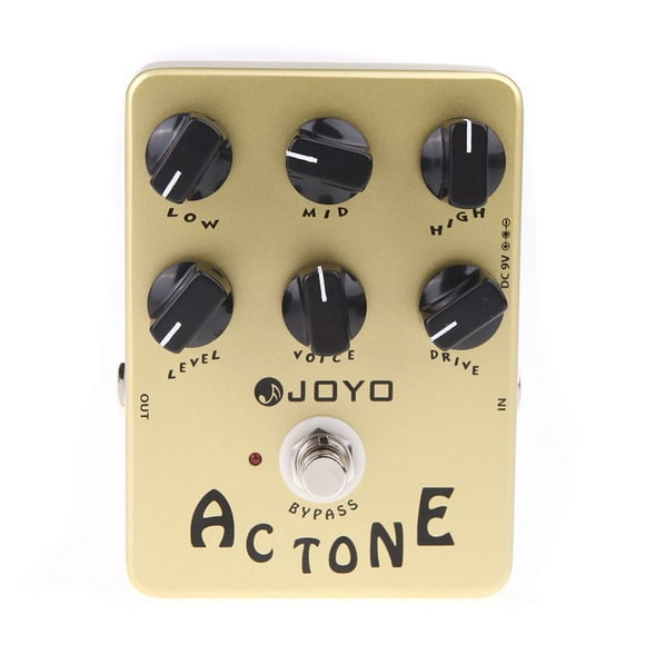 AMERTEER JOYO JF-13 AC Tone Vox Amp Simulator Guitar Effect Pedal True Bypass