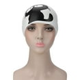 thumbnail image 4 of Gorro de Natación ANGGREK de Silicona de Alta Elasticidad de 70g para nadar, 4 of 8