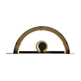 thumbnail image 2 of Meyda Tiffany 136458 12" W Personalized Black Dog Lodge Wall Sconce - Copper, 2 of 3