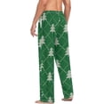 thumbnail image 5 of GZHJMY Christmas Tree Pajama Pants for Men, Lounge Pants Lightweight Men Pajama Bottoms with Drawstring Pockets, Christmas New Year Birthday Gifts, Medium, 5 of 6