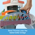 thumbnail image 4 of Thomas & Friends Toddler Toy My First Train Table with Track, Cargo Stacking & Fine Motor Activities for Kids Ages 18+ Months, 4 of 6