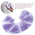 thumbnail image 3 of Real Bubee 2 Almohadillas Reutilizables 3 En 1 Para Terapia Mamaria Para Madres Lactantes, Uso En Frío Y Caliente Con Almohadilla De Terapia Fría, Ideal Para Aliviar La, 3 of 7