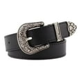 thumbnail image 4 of Belts for Men 1pc Men Black Casual Belts Mens Belts Stretchable, 4 of 4