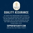 thumbnail image 5 of Teavity Organic Tea Pods Variety pack for Keurig K-Cup Brewers - Caffeinated and Decaf, 15 Tea Pods, 5 of 8