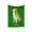 Green,L, variant on Custom Photo Throw Blanket Personalized Pet Name Lightweight Soft Fleece Bedding for Indoor Home Decor 39.4 x 59.1 Inch