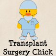 thumbnail image 4 of CafePress - Transplant Surgery Chick Tote Bag - Unisex Canvas Tote Bag, Beige, 1-Piece, 4 of 9
