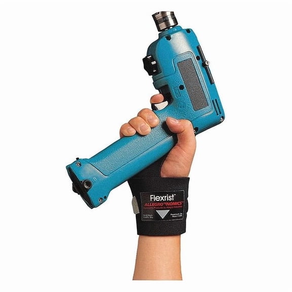 Allegro Industries Wrist Support,Universal,Ambidextrous,Blk 7111-01