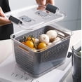 thumbnail image 4 of Set De 4 Recipientes Herméticos de Alimentos Para Refrigerador, 4 of 7