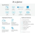 thumbnail image 6 of HP Pavilion 14" FHD Touch x360, Intel Core i5-1135G7, 8GB RAM, 256GB SSD, Silver, Windows 10, 14-dw1010wm, 6 of 14