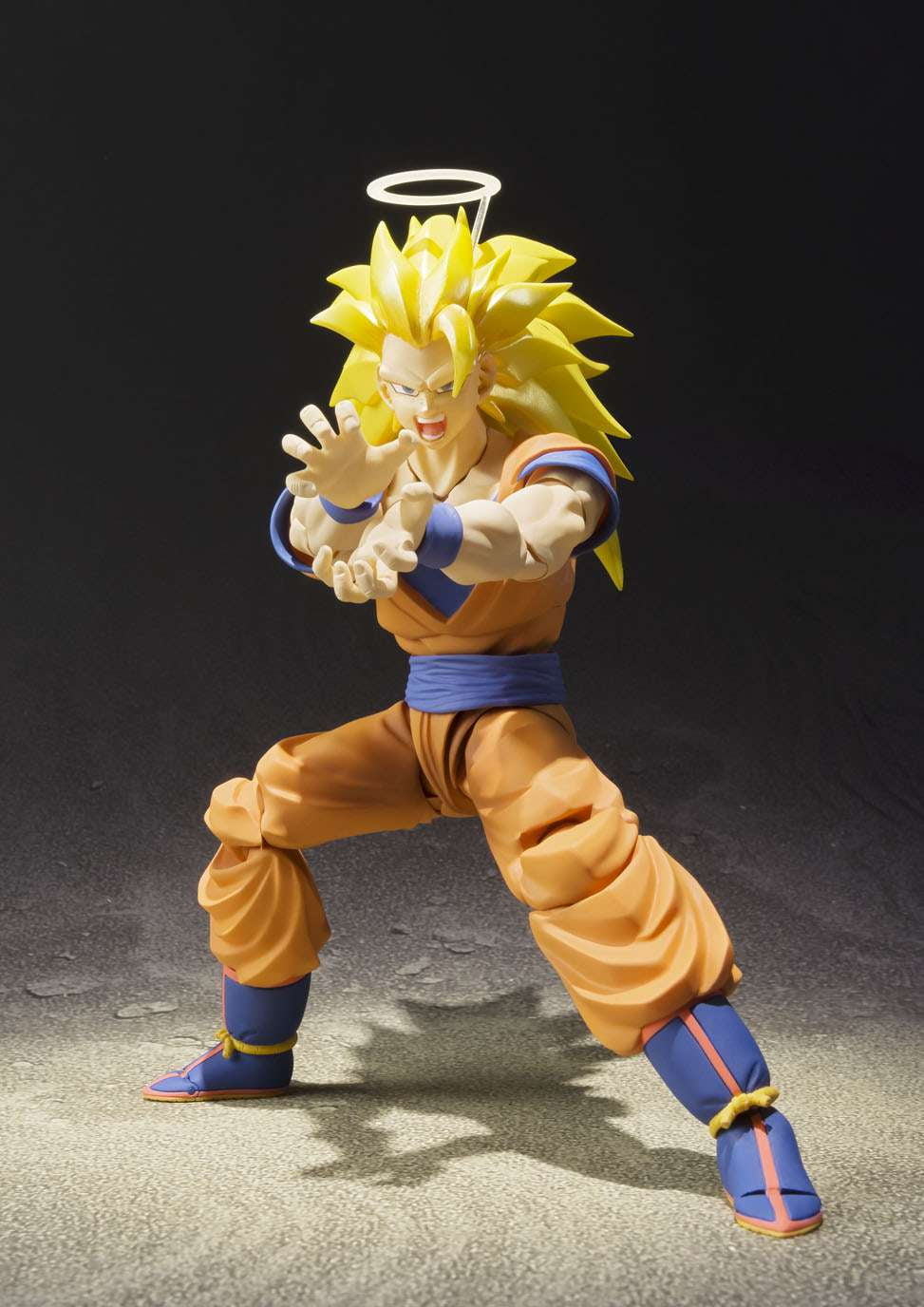 Tamashii Naitons - Dragon Ball Z - Super Saiyan 3 Son Goku (Reissue), Bandai Spirits S.H.Figuarts Action Figure