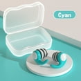 thumbnail image 2 of Silicone Swimming Earplugs with Advanced Noise Reduction for Enhanced Hearing and Restful Sleep, 2 of 3