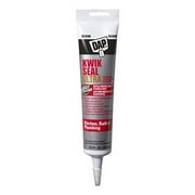 DAP Kwik Seal Ultra Premium Kitchen and Bath Sealant، شفاف 5.5 أونصة