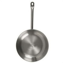 VOLLRATH 3812 Stainless Steel Fry Pan, 12-1/2 In. Dia.
