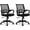Black, 2pk, variant on NEO CHAIR Office Desk Computer Chair Ergonomic Mesh Gaming Cushion Seat with Comfy Lumbar Mid Back Support Adjustable Height Swivel Rolling Wheels for Home Task (Mesh Black)