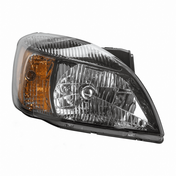 For Kia Rio Headlight Assembly 2010-2011 Passenger Side Type 2 w/Amber Reflector For KI2503153 | 92102 1G610