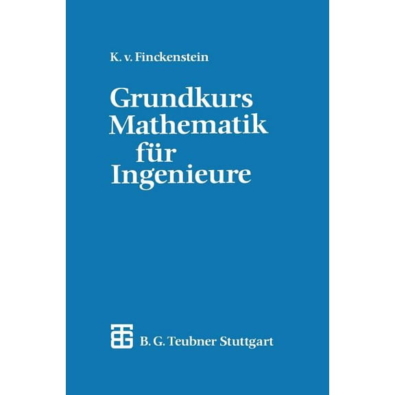 Grundkurs Mathematik Für Ingenieure, (Paperback)