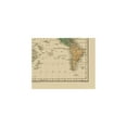 thumbnail image 4 of Historic Map - Mercator Projection - Finley - 28.57 x 23 - Vintage Wall Art, 4 of 5