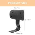 thumbnail image 2 of HINTRMENT 1Set Rectangular Motorcycle Backrest Iron Material Practical Seat Cushion for Young Riders Families, 2 of 5
