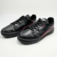 thumbnail image 2 of Adidas Continental 80 Sneaker Shoes Men's Black / Scarlet / White F99786 SZ 5, 2 of 6