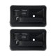 thumbnail image 4 of Manija de puerta interior izquierda y derecha de repuesto de modificación 2 piezas adecuado para accesorios 1987-2004 Sharpla manija interior parte trasera, 4 of 8