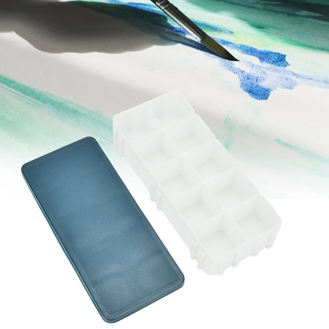 Caja de modulación de pigmentos, caja de paleta con cubierta de goma, caja de paleta, caja de modulación de color, innovación moderna