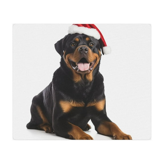 DistinctInk Mouse Pad - 1/4" Foam Rubber - Rottweiler