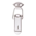 thumbnail image 2 of DYNWAVECA Stainless Steel Spring Lever Toggle latch Hasp Toggle Clamp For case, Toolbox, Drawer, Cabinet, Trunk - 56x22mm, 2 of 6