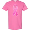 thumbnail image 3 of Inktastic Breast Cancer Pink Awareness Ribbon T-Shirt, 3 of 5