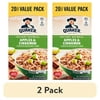 (2 pack) Quaker, Instant Oatmeal, Apple & Cinnamon, 1.51 oz, 20 Packets