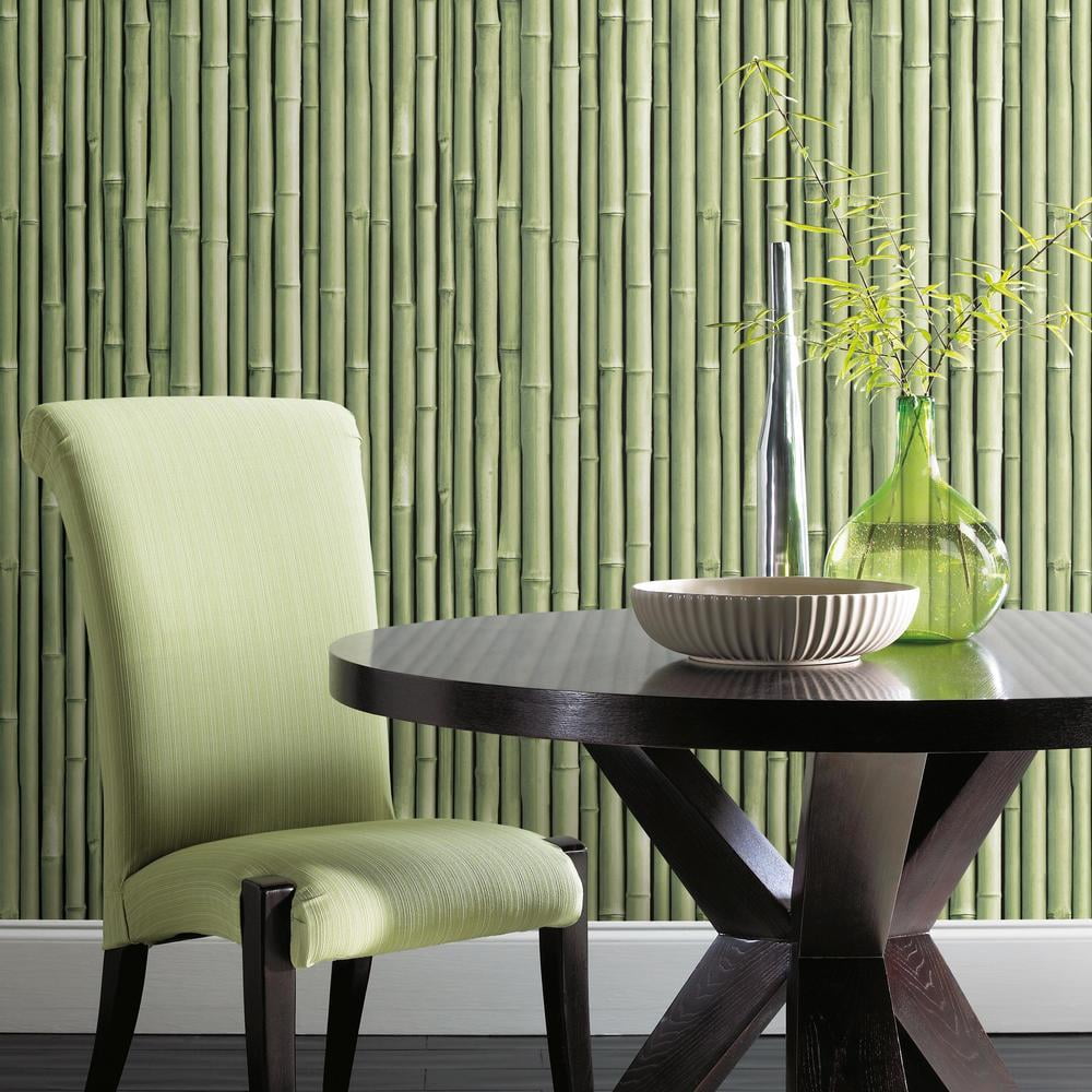 Bamboo Peel and Stick Wallpaper